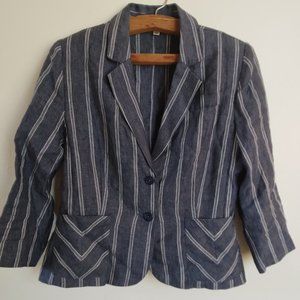 Cabi 100% Linen Blazer